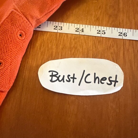 Polo Ralph Lauren Netherlands Orange Polo Shirt Custom Fit M Embroidered Logo - Picture 3 of 7